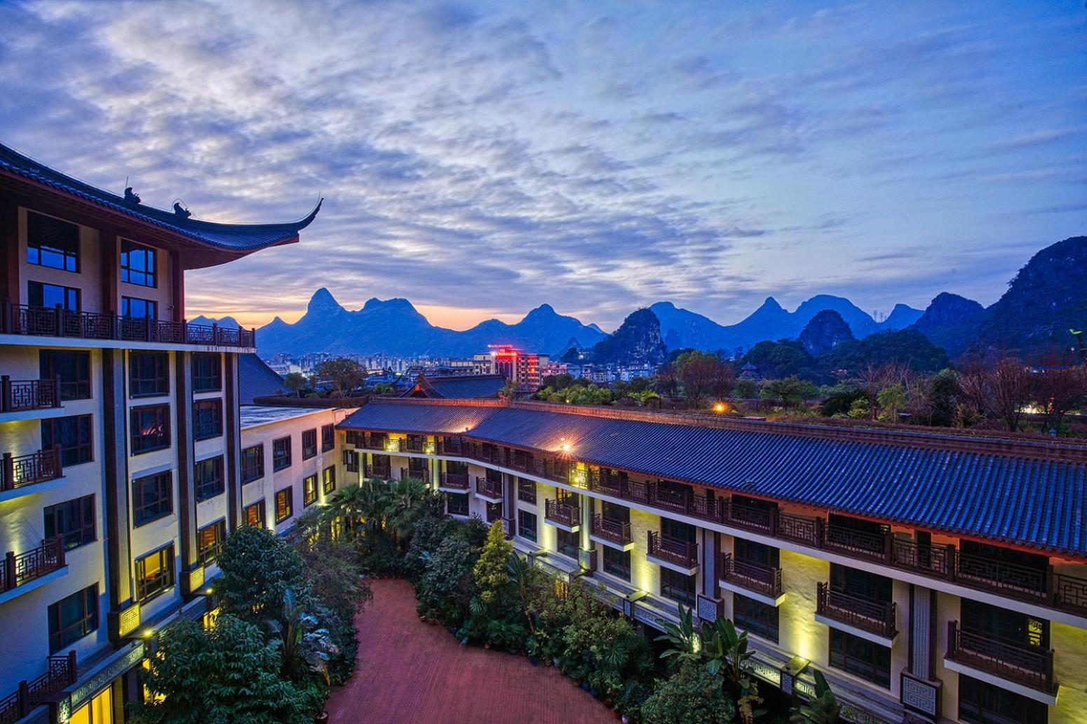 Grand Bravo Guilin Hotel Bagian luar foto