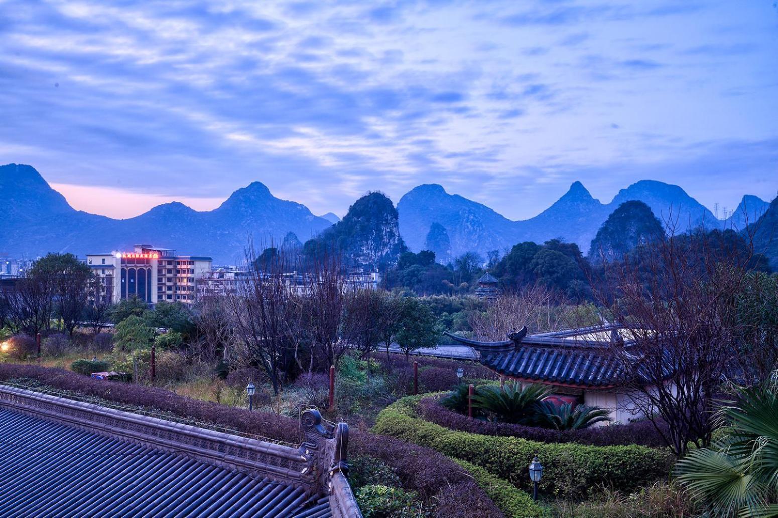 Grand Bravo Guilin Hotel Bagian luar foto
