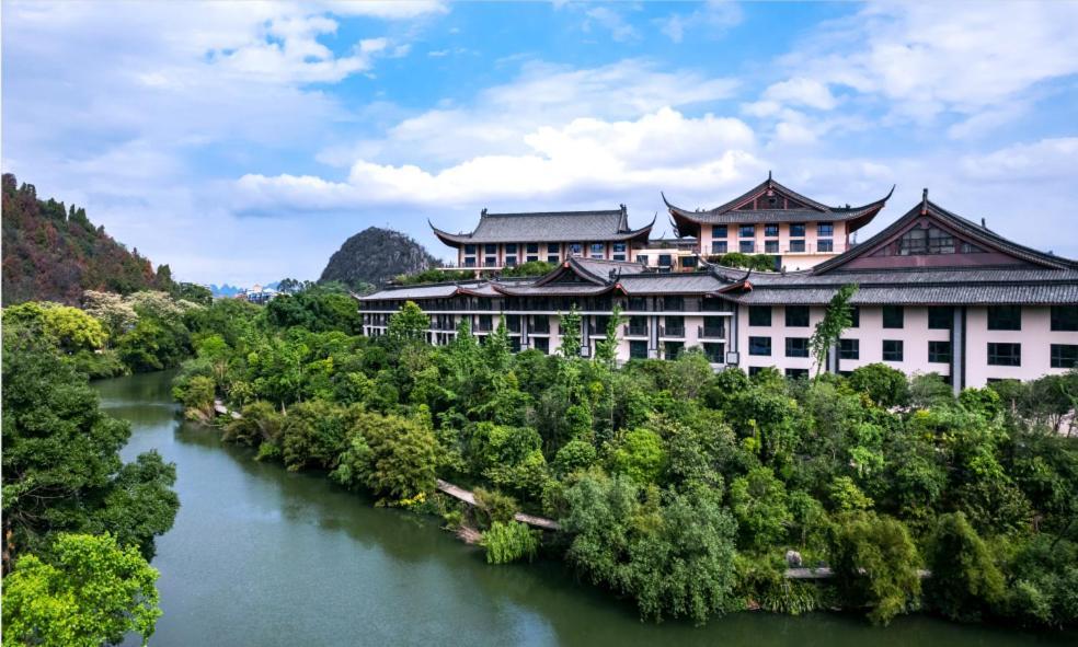 Grand Bravo Guilin Hotel Bagian luar foto